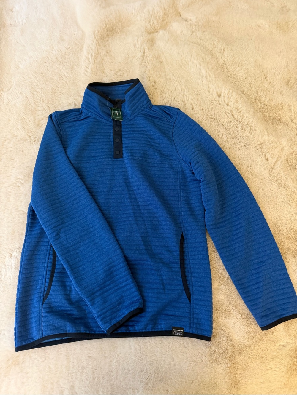 Brand New XS L.L.Bean Women’s Alright Knit Pullover